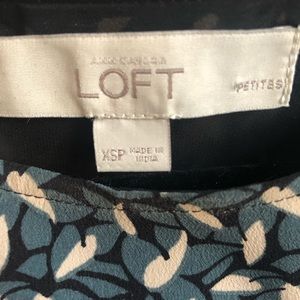 LOFT Dresses - Abstract Print Ann Taylor LOFT Dress LOFT Dresses - Abstract Print Ann Taylor LOFT Dress
